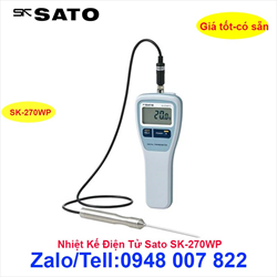 Nhiệt Kế Sato SK-270WP 